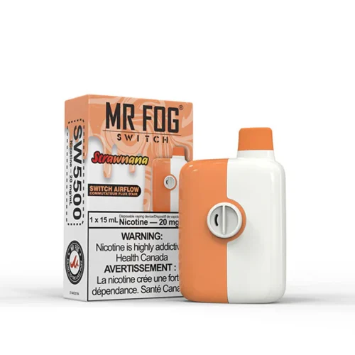 Mr Fog Switch 5500 - Strawnana