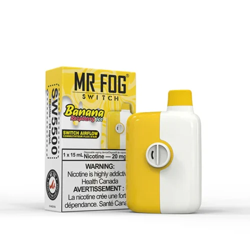 Mr Fog Switch 5500 - Banana Raspberry Ice