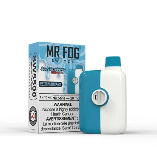 Mr. Fog Switch 5500 - Blue Raspberry Cherry Ice