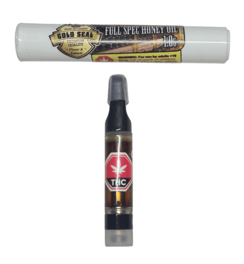 Full Spec Honey Oil Cartridge - 1g