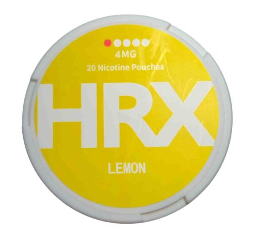 Lemon Nicotine Pouches - Herex - 4mg