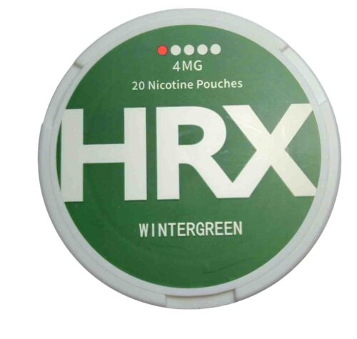 Wintergreen Nicotine Pouches - Herex - 4mg