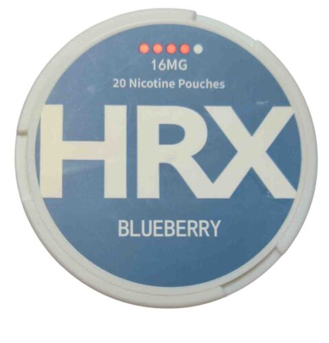 Blueberry Nicotine Pouches - Herex - 16mg