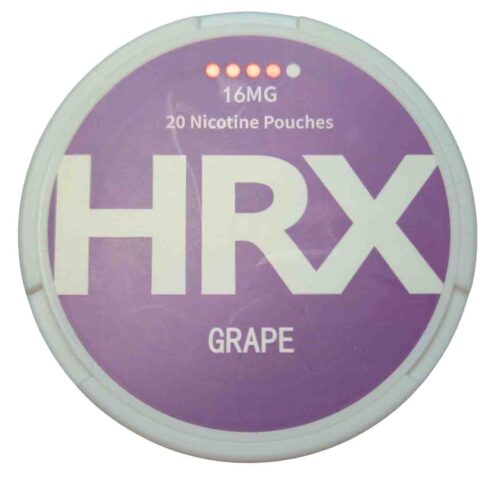 Grape Nicotine Pouches - Herex - 16mg