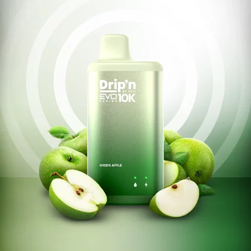 FLAVOUR BEAST -  DRIP'N EVO 10K GREEN APPLE