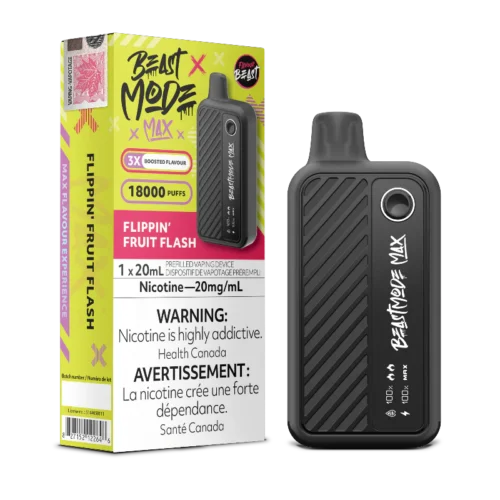 Flavour Beast Mode – 8000 Puff – Fruit Flash – 20mg - Image 2