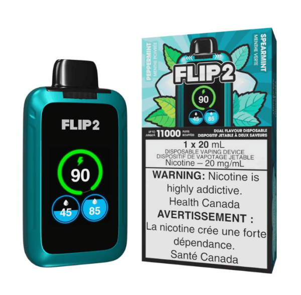 Flip Bar 2 - Peppermint & Spearmint