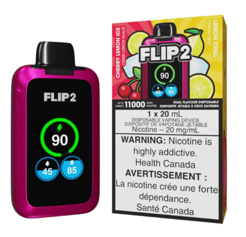 Flip Bar 2 – Cherry Lemon Ice & Lemon Chill