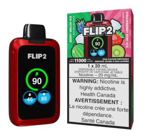 Flip Bar 2 – Berry Melon Ice & Strawberry Kiwi Ice