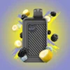 Flavour Beast Mode - 8000 Puff - Blazin Banana Blackberry - 20mg