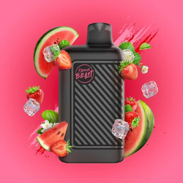 Flavour Beast Mode - 8000 Puff Strawberry Watermelon - 20mg