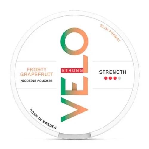 Velo – Frosty Grapefruit Slim 10mg