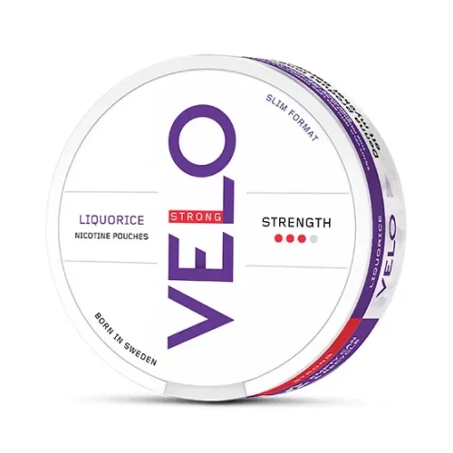 Velo – Liquorice 10mg