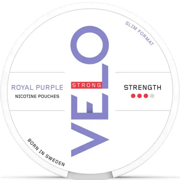 Velo – Royal Purple 10mg