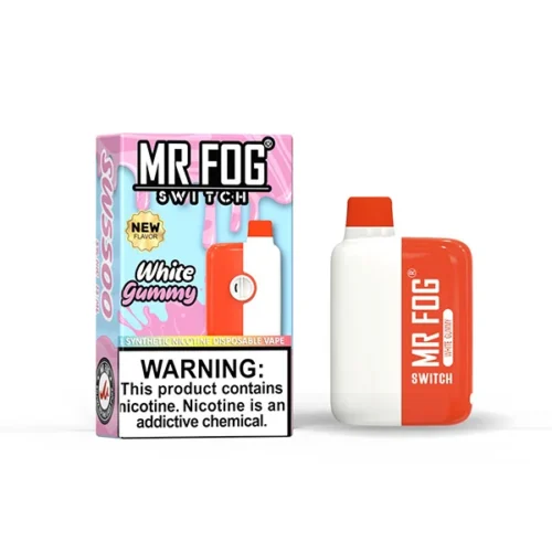 Mr. Fog SWITCH 5500 PUFFS - White Gummy