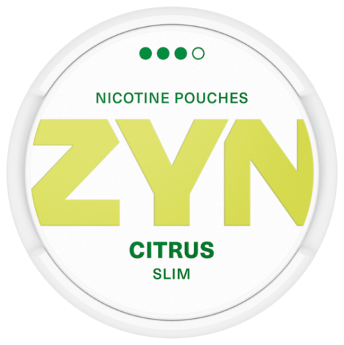 ZYN Citrus 9mg