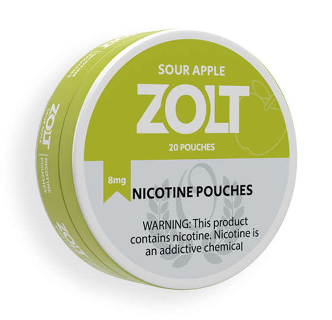 Zolt Sour Apple - 8mg