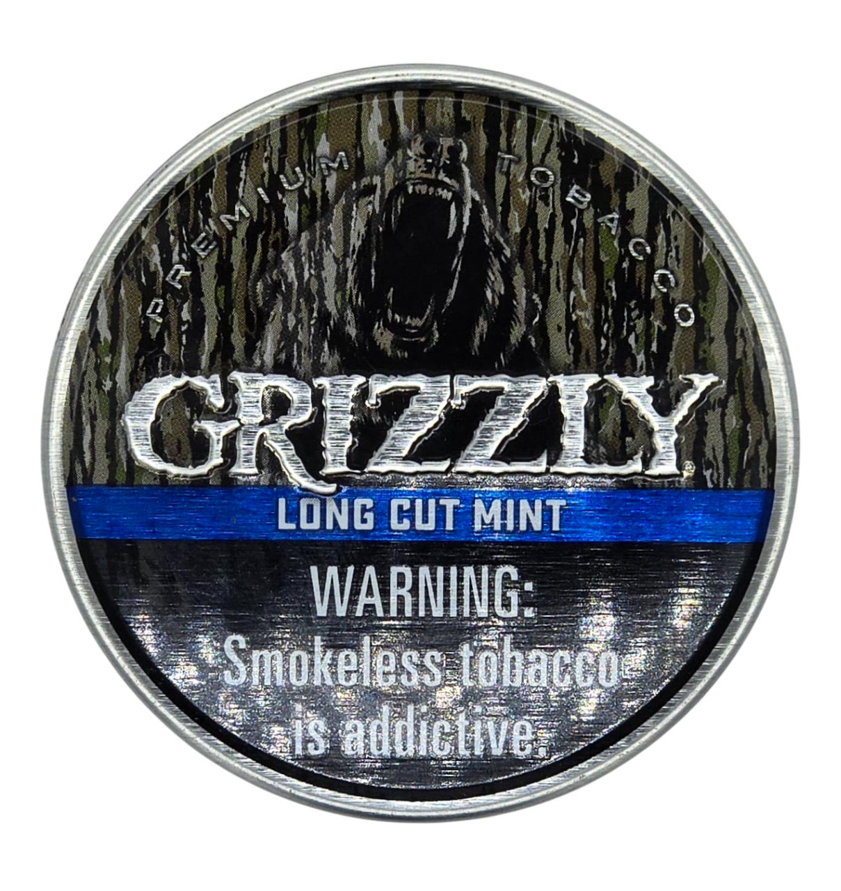 Grizzly Long Cut Mint - Canadian Cigarette Wholesaler