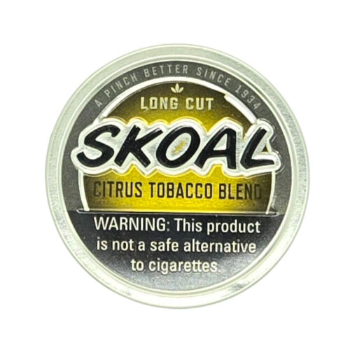 Skoal Long Cut Citrus