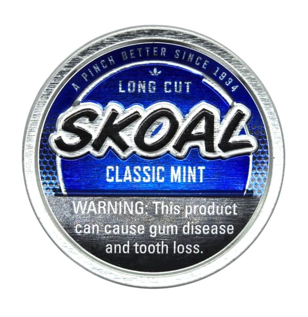 skoal long cut classic mint