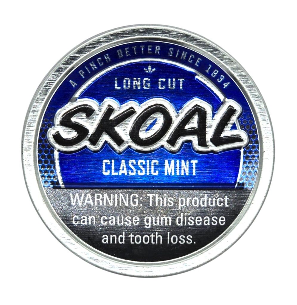 skoal long cut classic mint Chew