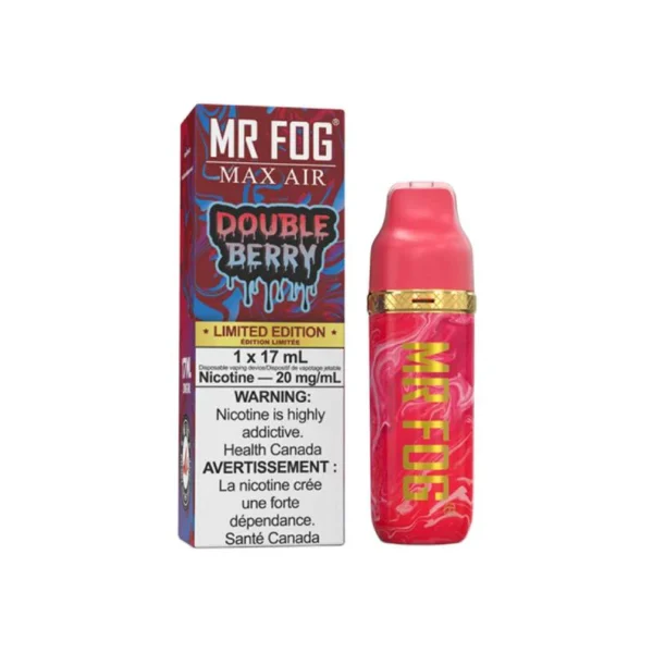 MR FOG 8500 DOUBLE BERRY