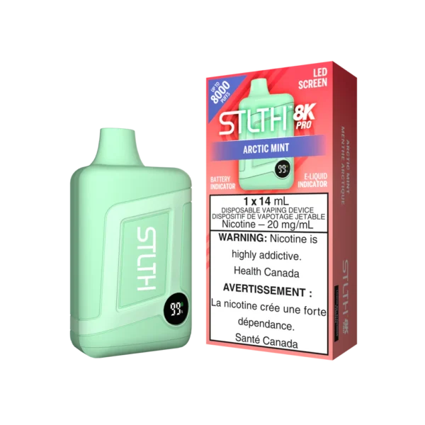 STLTH 8K PUFF