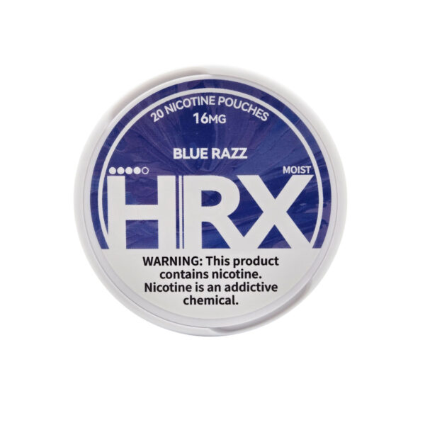 HRX Blue Razz 16mg