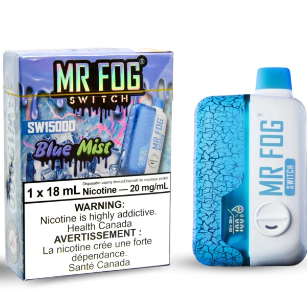 MR FOG 15000 Blue Mist