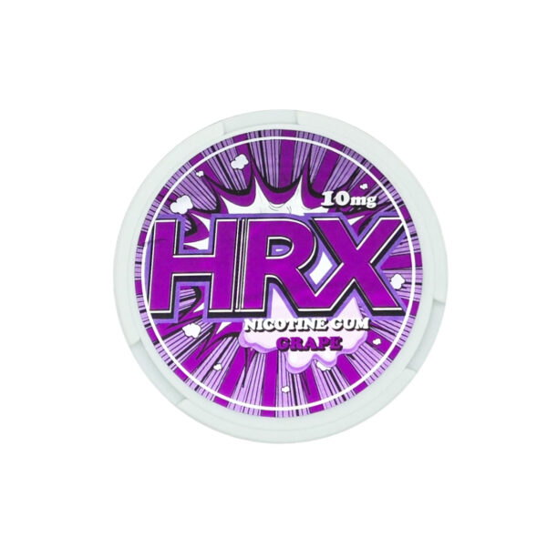 HRX Nicotine Gum Grape 10mg