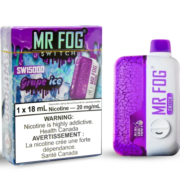 MR FOG 15000 GRAPE ICE