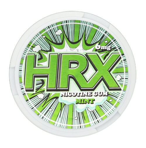 HRX Nicotine Gum Mint 6mg