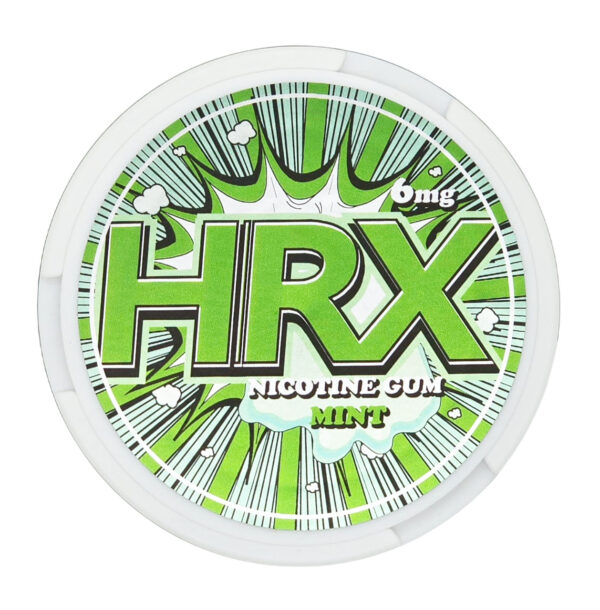 HRX Nicotine Gum Mint 6mg