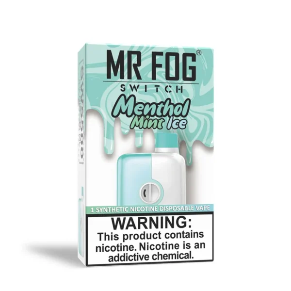 MR FOG 5500 MENTHOL MINT ICE