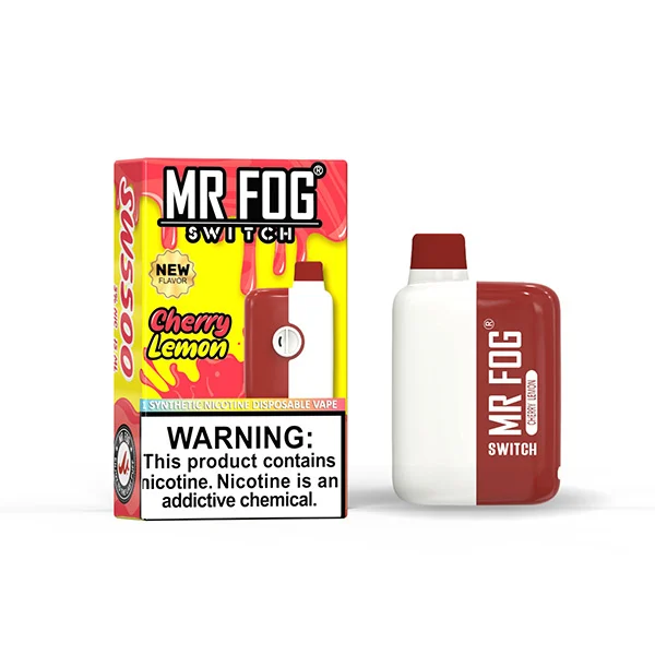 MR FOG 5500 CHERRY LEMON