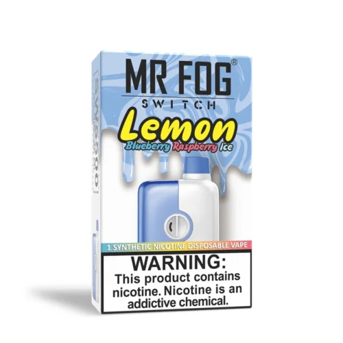 MR FOG 5500 LEMON BLUEBERRY RASPBERRY ICE
