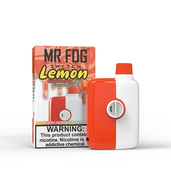MR FOG 5500 LEMON STRAWBERRY KIWI WATERMELON