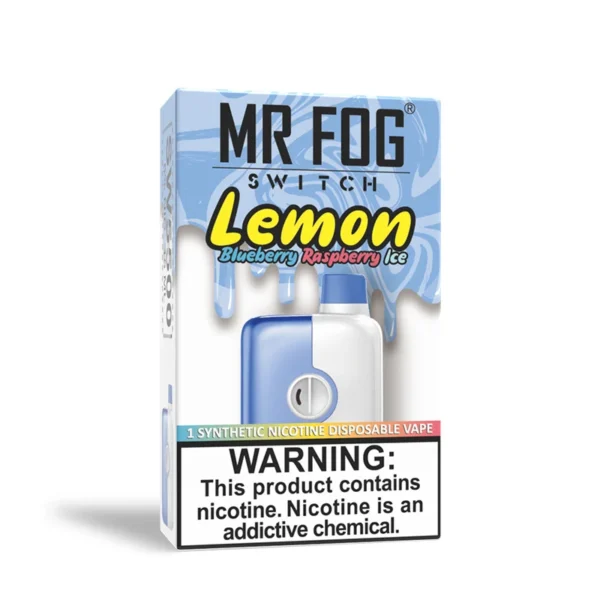 MR FOG 5500 LEMON BLUEBERRY RASPBERRY ICE