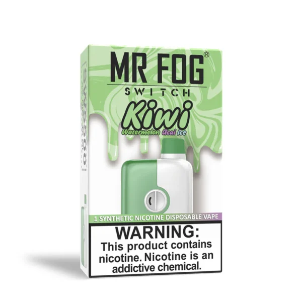 MR FOG 5500 KIWI WATERMELON ACAI ICE