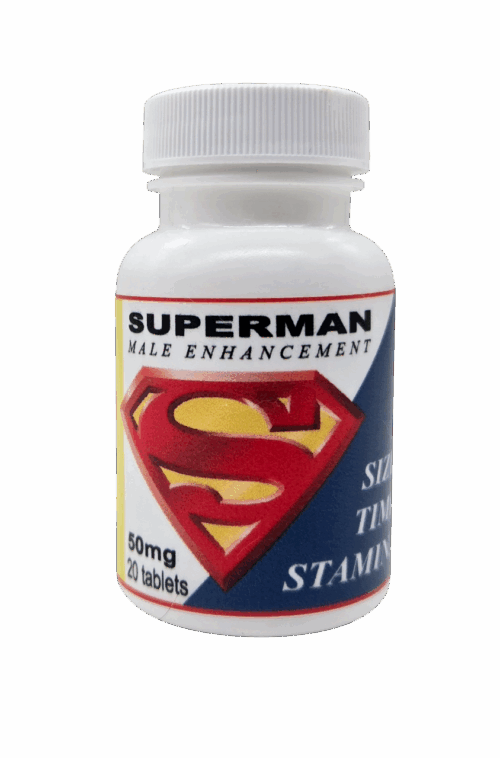 Superman Viagra & Cialis Mix – 20x Tablet 50mg Each