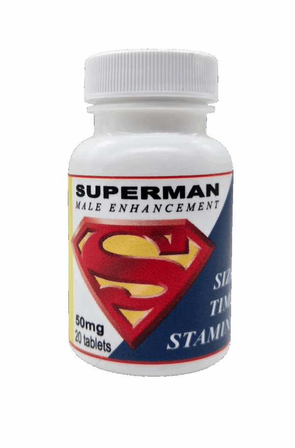 Superman Viagra & Cialis Mix – 20x Tablet 50mg Each