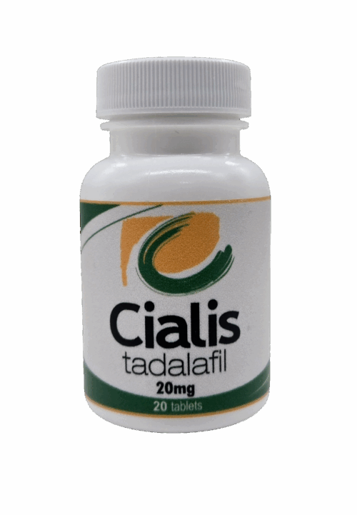 Cialis – 20x Tablet 50mg Each