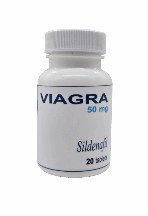 Viagra Sildenafil – 20x Tablet 50mg Each