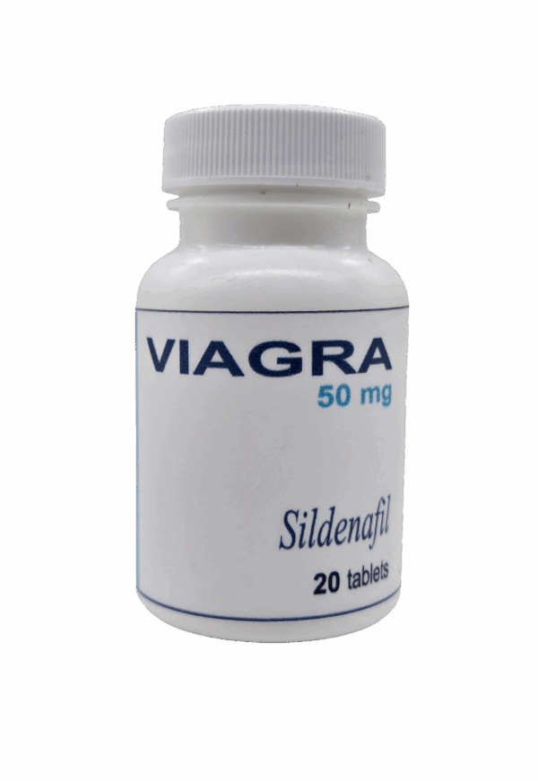 Viagra Sildenafil – 20x Tablet 50mg Each