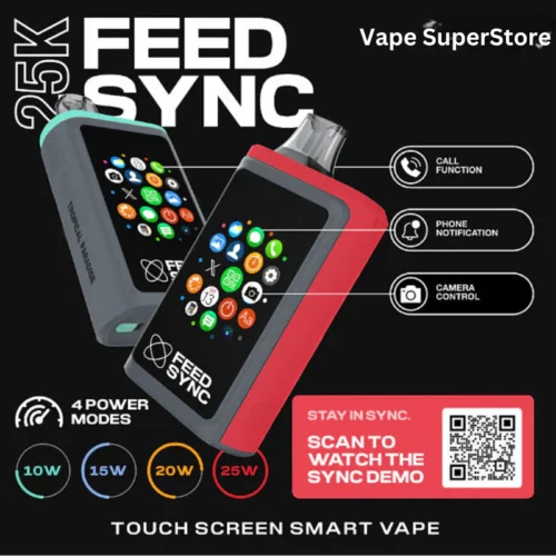 Feed Sync 20ml 25,000 PUFF - Image 2