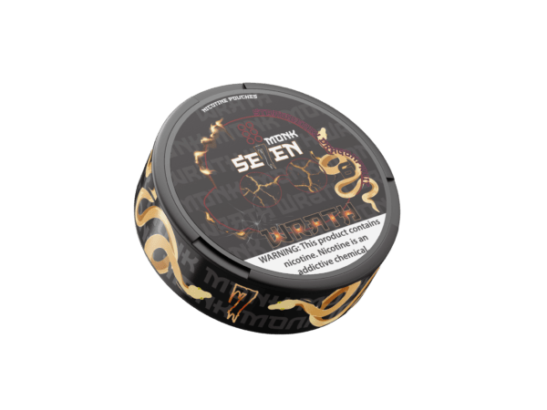MONK Nicotine Pouches – 6mg – Wrath