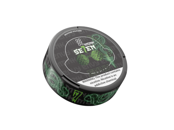 MONK Nicotine Pouches – 6mg – Envy