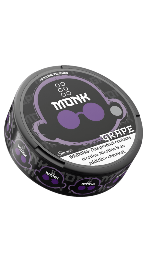 MONK Nicotine Pouches Grape