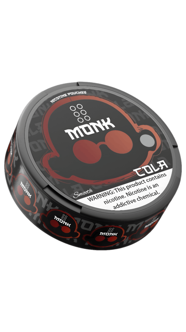 MONK Nicotine Pouches – 6mg – Cola
