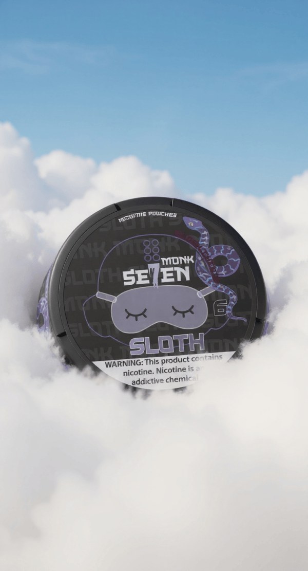 MONK Nicotine Pouches – 12mg – Sloth